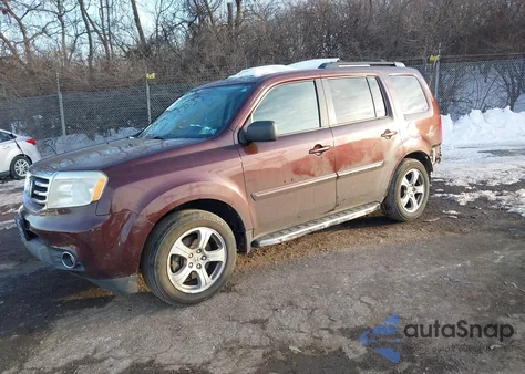 2013 Honda Pilot Ex-L z USA, uszkodzony, nr VIN 5FNYF4H56DB045069